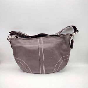 Authentic Coach Brown Leather Shoulderbag Purse